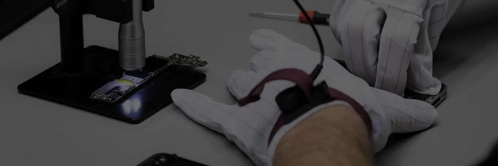 Το εργαστήριο της iphone-sos