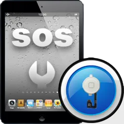 Επισκευή home button κεντρικού κουμπιού