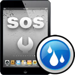 Επισκευή βρεγμένου ipad mini