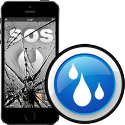 Επισκευή βρεγμένου iPhone 5C