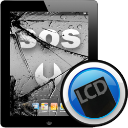 Επισκευή οθόνης και digitizer ipad 2