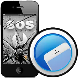 Επισκευή οθόνης – ολική αντικατάσταση iPhone 4