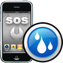Επισκευή βρεγμένου iphone 3GS