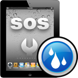 Επισκευή βρεγμένου ipad 2