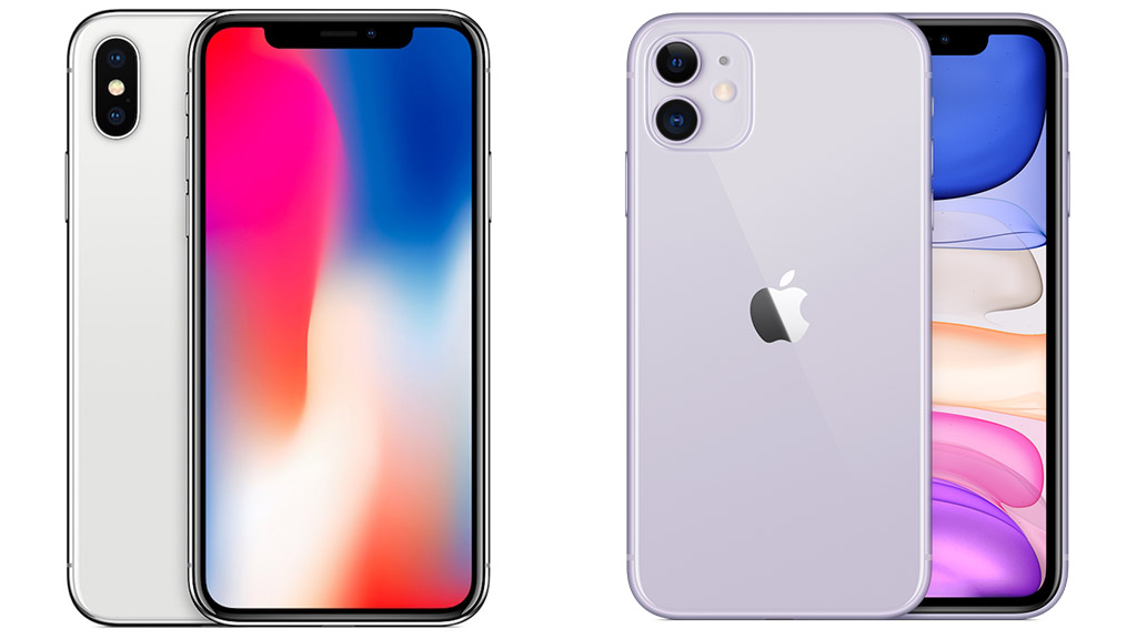Σύγκριση iPhone X vs iPhone 11